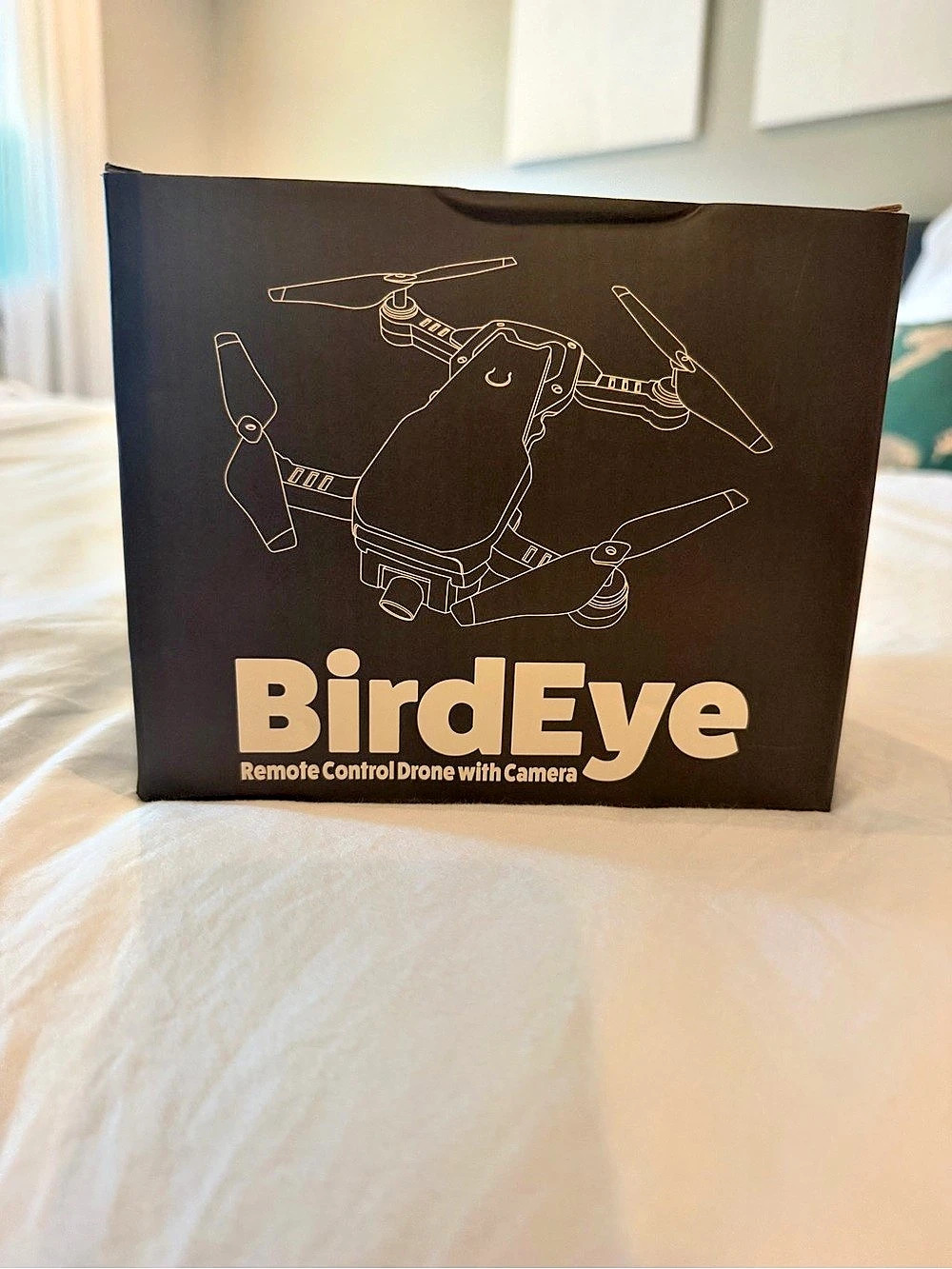 BirdEye Drone with Camera Black Like New